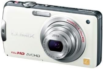 【中古】パナソニック デジタルカメラ LUMIX FX700 シェルホワイト DMC-FX700-W 1410万画素 光学5倍ズーム 広角24mm 3.0型タッチパネル液晶 フルHD動画 高速連写