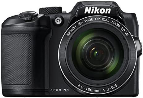 【5/9~5/16限定!最大4,000円OFF&5/10, 5/15限定で最大P3倍】【中古】Nikon デジタルカメラ COOLPIX B500 光学40倍ズーム 1602万画素 単三電池 ブラック B500BK