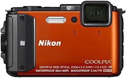 【5/9~5/16限定!最大4,000円OFF&5/10, 5/15限定で最大P3倍】【中古】Nikon デジタルカメラ COOLPIX AW130 オレンジ