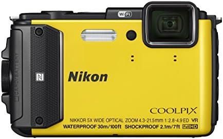 【5/9~5/16限定!最大4,000円OFF&5/10, 5/15限定で最大P3倍】【中古】Nikon デジタルカメラ COOLPIX AW130 イエロー YW