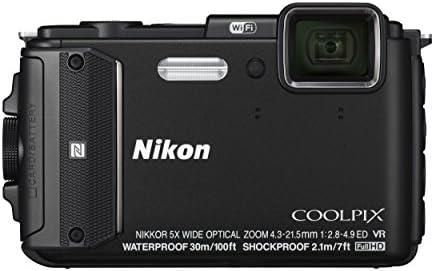 【5/9~5/16限定!最大4,000円OFF&5/10, 5/15限定で最大P3倍】【中古】Nikon デジタルカメラ COOLPIX AW130 ブラック BK