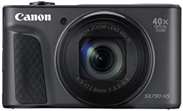 【6/1限定!全品P3倍】【中古】Canon コンパクトデジタルカメラ PowerShot SX730 HS ブラック 光学40倍ズーム PSSX730HS(BK)