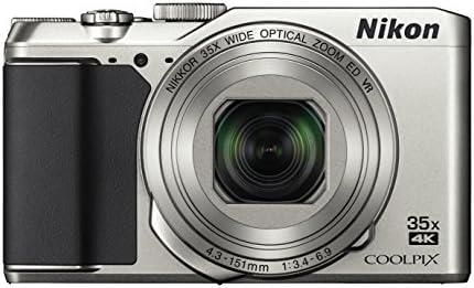 【5/9~5/16限定!最大4,000円OFF&5/10, 5/15限定で最大P3倍】【中古】Nikon デジタルカメラ COOLPIX A900 光学35倍ズーム 2029万画素 シルバー A900SL