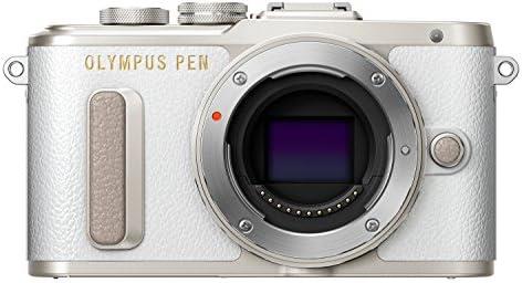 【6/1限定 全品P3倍】【中古】OLYMPUS ミラーレス一眼 E-PL8 ボディー ホワイト