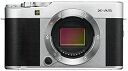 【7/4~11限定!最大4,000円OFF&7/5,7/10限定で最大P3倍】【中古】FUJIFILM ミラーレス一眼 X-A5シルバー X-A5-S