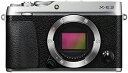 【中古】FUJIFILM ミラーレス一眼カメラ X-E3シルバー X-E3-S