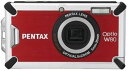 【4/24~4/27限定!最大4,000円OFF&4/25限定で最大P3倍】【中古】PENTAX 防水デジタルカメラ OPTIO (オプティオ) W80 カーディナルレッド 1200万画素 光学5倍ズーム OPTIOW80CR