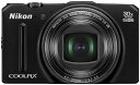 【6/4~11限定!最大4,000円OFF&6/5,6/10限定で最大P3倍】【中古】Nikon デジタルカメラ S9700 光学30倍 1605万画素 プレシャスブラック S9700BK(2)
