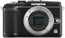 【5/9~16限定!最大4,000円OFF&5/5,5/10限定で最大P3倍】【中古】OLYMPUS ミラーレス一眼 E-PL2 ボディ ブラック E-PL2 ...