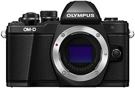 【中古】Olympus OM-D E-M10 Mark II Mirrorless Digital Camera (Black) - Body only by ...