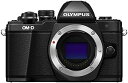 yÁzOlympus OM-D E-M10 Mark II Mirrorless Digital Camera (Black) - Body only by Olympus