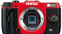 【4/24~4/27限定 最大4,000円OFF 4/25限定で最大P3倍】【中古】PENTAX ミラーレス一眼 Q10 ボディ レッド Q10 BODY RED 12186