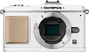 【7/4~11限定!最大4,000円OFF&7/5,7/10限定で最大P3倍】【中古】OLYMPUS マイクロ一眼 PEN E-P2 ボディ ホワイト E-P2BODY-WHT
