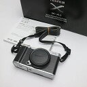 【中古】FUJIFILM ミラーレス一眼 X-A1 ボディ シルバー F FX-X-A1S(2)
