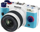 【7/19~26限定!最大4,000円OFF&7/25限定で最大P3倍】【中古】PENTAX ミラーレス一眼 Q10 エヴァンゲリオンモデル ズームレンズキット...