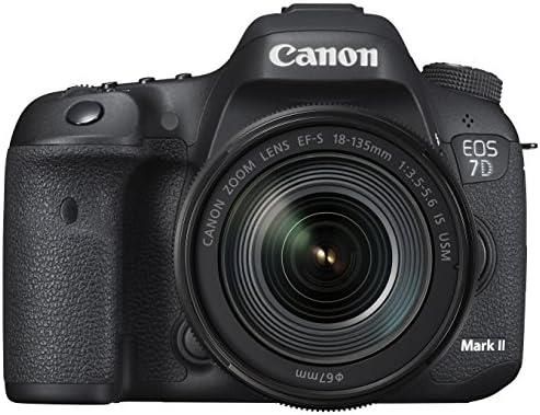 【6/1限定!全品P3倍】【中古】Canon デジタル一眼レフカメラ EOS 7D MarkII レンズキット EF-S18-135mmF3.5-5.6 ISUSM Wi-FiアダプターW-E1付属 EOS7DMK2LKW-E1