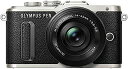 【5/9~16限定!最大4,000円OFF&5/5,5/10限定で最大P3倍】【中古】OLYMPUS ミラーレス一眼 E-PL8 レンズキット ブラック