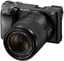 【5/9~16限定!最大4,000円OFF&5/5,5/10限定で最大P3倍】【中古】ソニー ミラーレス一眼 α6300M 高倍率ズームレンズキット ILCE-...