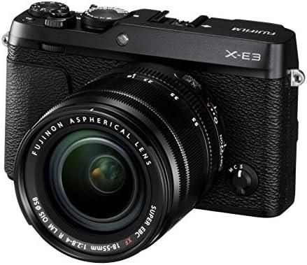 【中古】FUJIFILM ミラーレス一眼カメラ X-E3レンズキットブラック X-E3LK-B