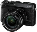 【7/4~11限定!最大4,000円OFF&7/5,7/10限定で最大P3倍】【中古】FUJIFILM ミラーレス一眼カメラ X-E3レンズキットブラック X-E3LK-B