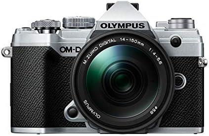 【中古】OLYMPUS ミラーレス一眼カメラ OM-D E-M5 MarkIII 14-150mmIIレンズキット シルバー