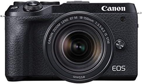 【中古】Canon ミラーレス一眼カメラ EOS M6 Mark II EF-M18-150 IS STM レンズキット ブラック EOSM6MK2BK-18150ISSTM 【中古】Canon ミラーレス一眼カメラ EOS M6 Mark II EF-M18-150 IS STM レンズキット ブラック EOSM6MK2BK-18150ISSTM