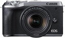 【中古】Canon ミラーレス一眼カメラ EOS M6 Mark II EF-M18-150 IS STM レンズキット シルバー EOSM6MK2SL-18150ISSTM