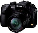 【中古】パナソニック ミラーレス一眼カメラ ルミックス GH3 レンズキット 標準ズームレンズ付属 ブラック DMC-GH3A-K