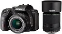 【中古】PENTAX K-70(BK)300WZ RE KIT【カメラ本体に標準ズームと望遠ズームのレンズ2本セット】【防塵防滴構造】【バリアングルモニター】【...