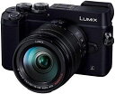 【中古】パナソニック ミラーレス一眼カメラ ルミックス GX8 レンズキット 高倍率ズームレンズ付属 2030万画素 ブラック DMC-GX8H-K