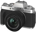 【5/9~16限定!最大4,000円OFF&5/5,5/10限定で最大P3倍】【中古】FUJIFILM ミラーレス一眼カメラ X-T200レンズキット シルバー...