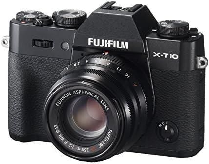 【中古】FUJIFILM ミラーレス一眼 X-T10 レンズキット ブラック X-T10LK35F2-B