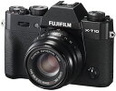 【5/9~16限定!最大4,000円OFF&5/5,5/10限定で最大P3倍】【中古】FUJIFILM ミラーレス一眼 X-T10 レンズキット ブラック X-...