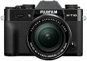 【5/9~16限定!最大4,000円OFF&5/5,5/10限定で最大P3倍】【中古】FUJIFILM ミラーレス一眼 X-T10 レンズキット ブラック X-...