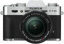 【5/9~16限定!最大4,000円OFF&5/5,5/10限定で最大P3倍】【中古】FUJIFILM ミラーレス一眼 X-T10 レンズキット シルバー X-...
