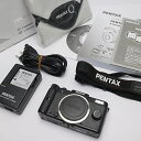 【7/19~26限定!最大4,000円OFF&7/25限定で最大P3倍】【中古】PENTAX ミラーレス一眼 Q ダブルレンズキット ブラック PENTAXQW...