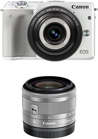【中古】Canon ミラーレス一眼カメラ EOS M3(ホワ