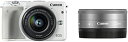 【7/19~26限定!最大4,000円OFF&7/25限定で最大P3倍】【中古】Canon ミラーレス一眼カメラ EOS M3 ダブルレンズキット(ホワイト) ...