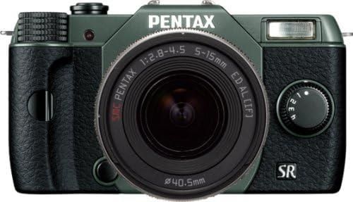 【5/9~5/16限定 最大4,000円OFF 5/10, 5/15限定で最大P3倍】【中古】PENTAX ミラーレス一眼 Q10 ダブルズームキット 標準ズーム 02 STANDARD ZOOM 望遠ズーム 06 TELEPHOTO ZOOM オレンジ/ブラック018 Q10 WZOOMKIT OR/BK 018 12428