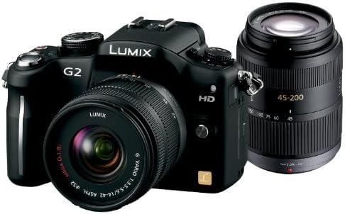 šۥѥʥ˥å ǥ㥫 G2֥륺󥺥å14-42mm/F3.5-5.645-200mm/F4.0-5.6°) եȥ֥å DMC-G2W-K