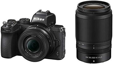 【中古】Nikon ミラーレス一眼カメラ Z50 ダブルズームキット NIKKOR Z DX 16-50mm+NIKKOR Z DX 50-250mm付属 Z5...
