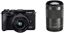 【7/19~26限定!最大4,000円OFF&7/25限定で最大P3倍】【中古】Canon ミラーレス一眼カメラ EOS M6 Mark II ダブルズームキッ...