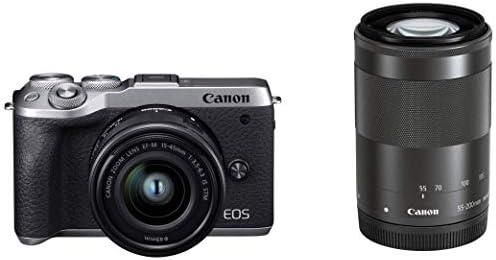 楽天市場】キヤノン eos m6 mark ii ダブルズームキットの通販 楽天市場】キヤノン eos m6 mark ii ダブルズームキットの通販
