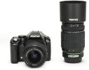 【5/9~16限定!最大4,000円OFF&5/5,5/10限定で最大P3倍】【中古】PENTAX デジタル一眼レフカメラ K-m 300Wズームキット K-m...