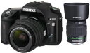 【7/19~26限定!最大4,000円OFF&7/25限定で最大P3倍】【中古】PENTAX デジタル一眼レフカメラ K200D ダブルズームキット