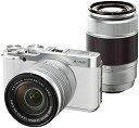 【5/9~16限定!最大4,000円OFF&5/5,5/10限定で最大P3倍】【中古】FUJIFILM ミラーレス一眼 X-A2 ダブルズームレンズキット ホワ...