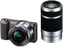 【7/19~26限定!最大4,000円OFF&7/25限定で最大P3倍】【中古】ソニー ミラーレス一眼 α5100 ダブルズームキット E PZ 16-50mm...