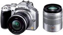 【7/19~26限定!最大4,000円OFF&7/25限定で最大P3倍】【中古】パナソニック ミラーレス一眼カメラ ルミックス G5 ダブルズームレンズキット ...