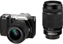 【7/19~26限定!最大4,000円OFF&7/25限定で最大P3倍】【中古】PENTAX ミラーレス一眼カメラ K-01ダブルズームレンズキット ブラック/...