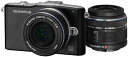 【7/19~26限定!最大4,000円OFF&7/25限定で最大P3倍】【中古】OLYMPUS ミラーレス一眼 PEN mini E-PM1 ツインレンズキット...